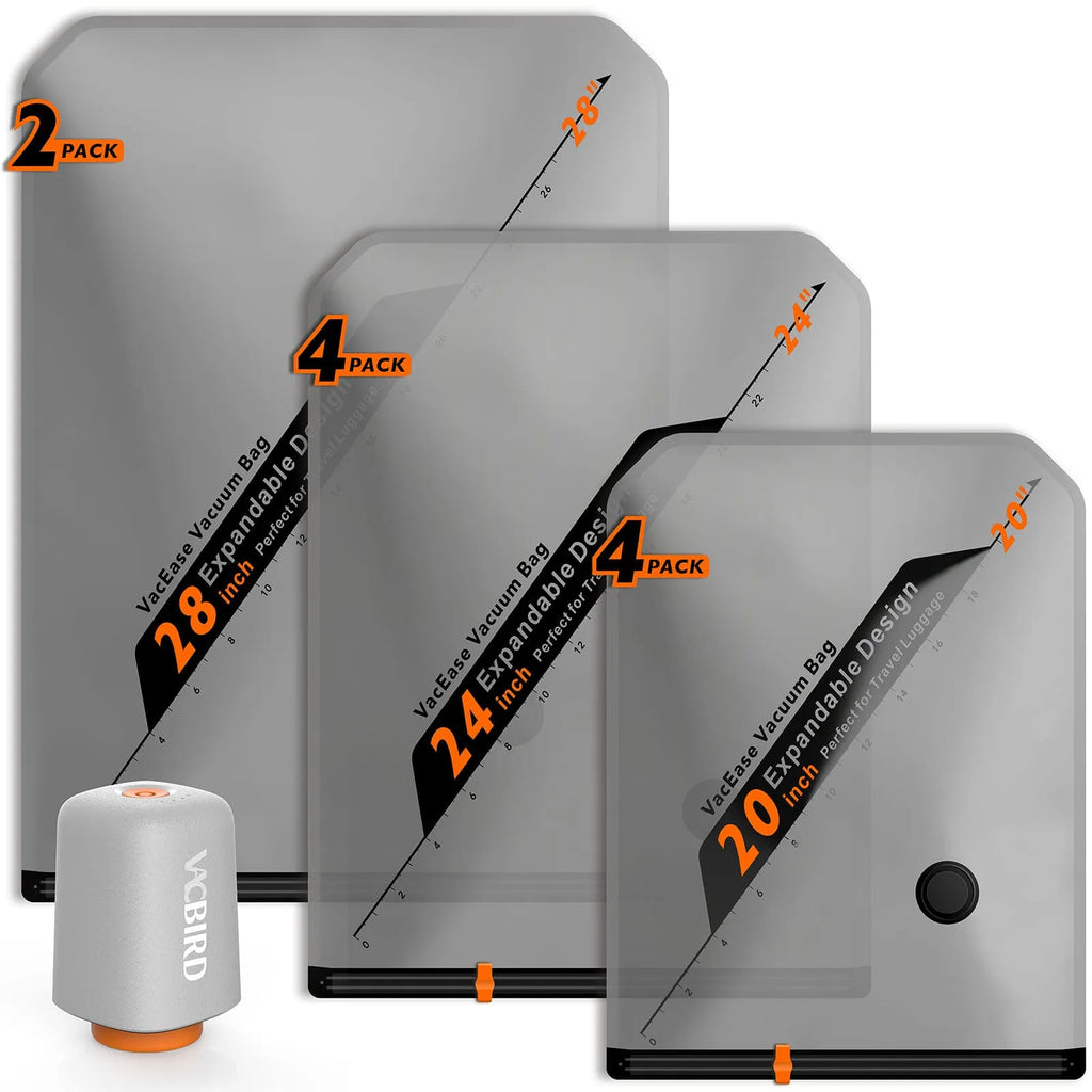 Misty-Style Vacuum Storage Bags Kit