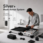 Vakuum-Aufbewahrungsbeutel-Set im Silver+ Style