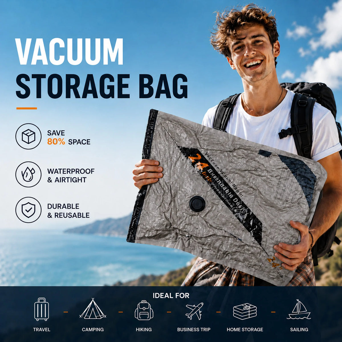 Misty-Style Vacuum Storage Bags Kit
