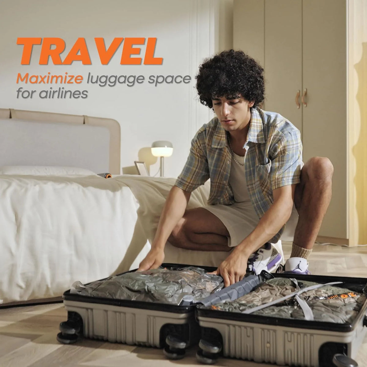Misty-Style Vacuum Storage Bags Kit