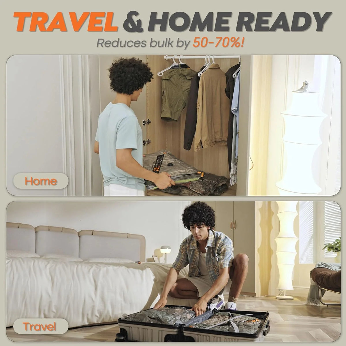 Misty-Style Vacuum Storage Bags Kit