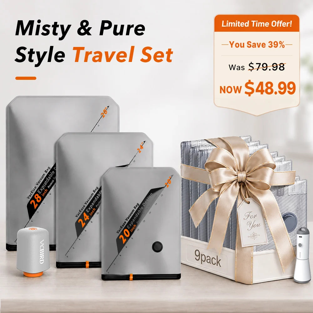 19-teilig ｜ Misty & Pure Bundle